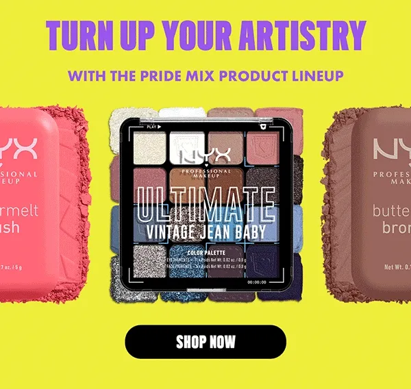 TURN UP YOUR ARTISTRY