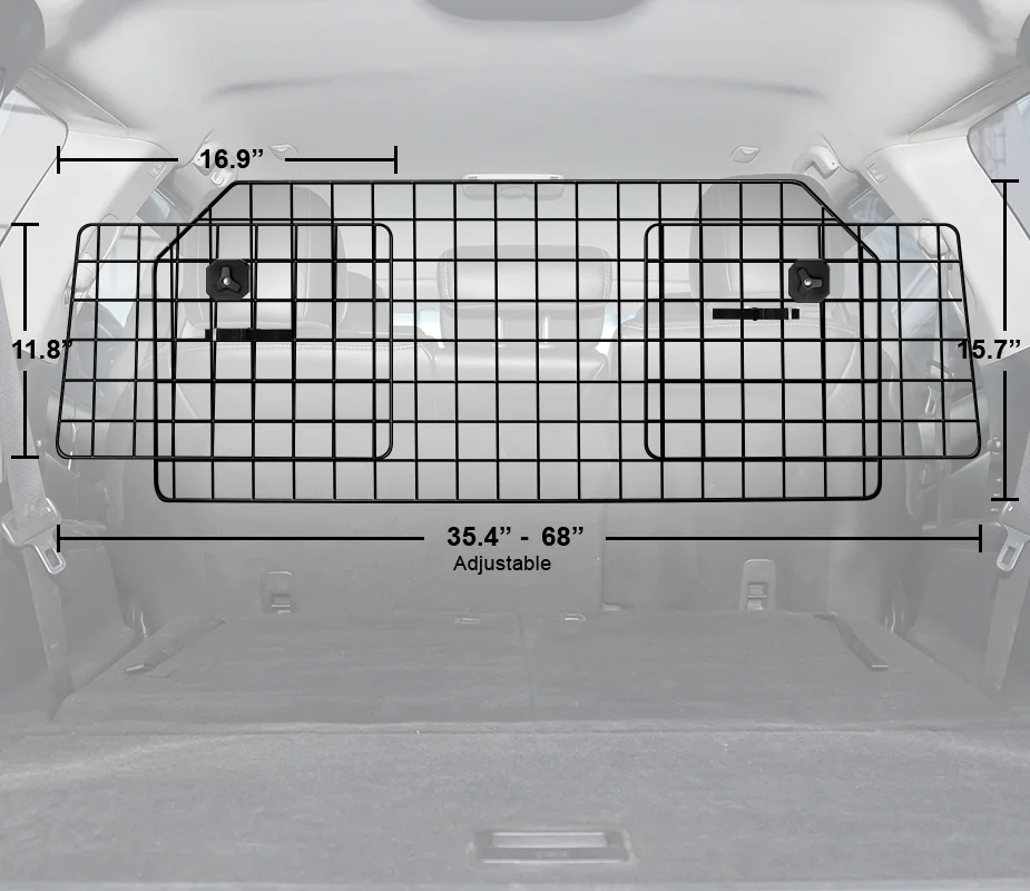 Dog Car Barrier