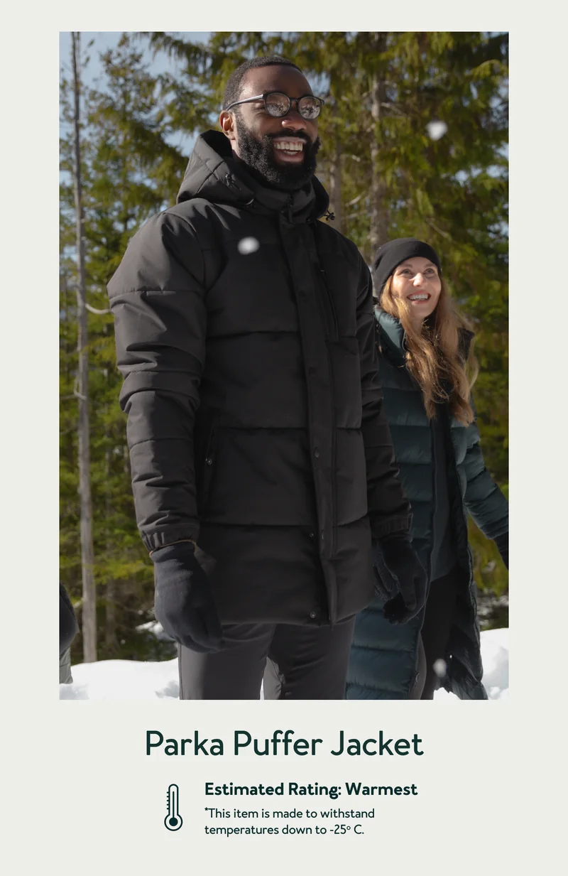 Parka Puffer Jacket