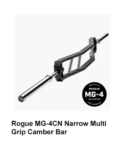 Rogue MG-4CN Narrow Multi Grip Camber Bar
