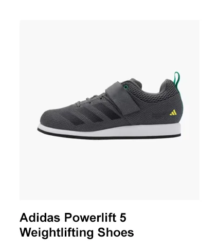 Adidas Powerlift 5 Weightlifting Shoes