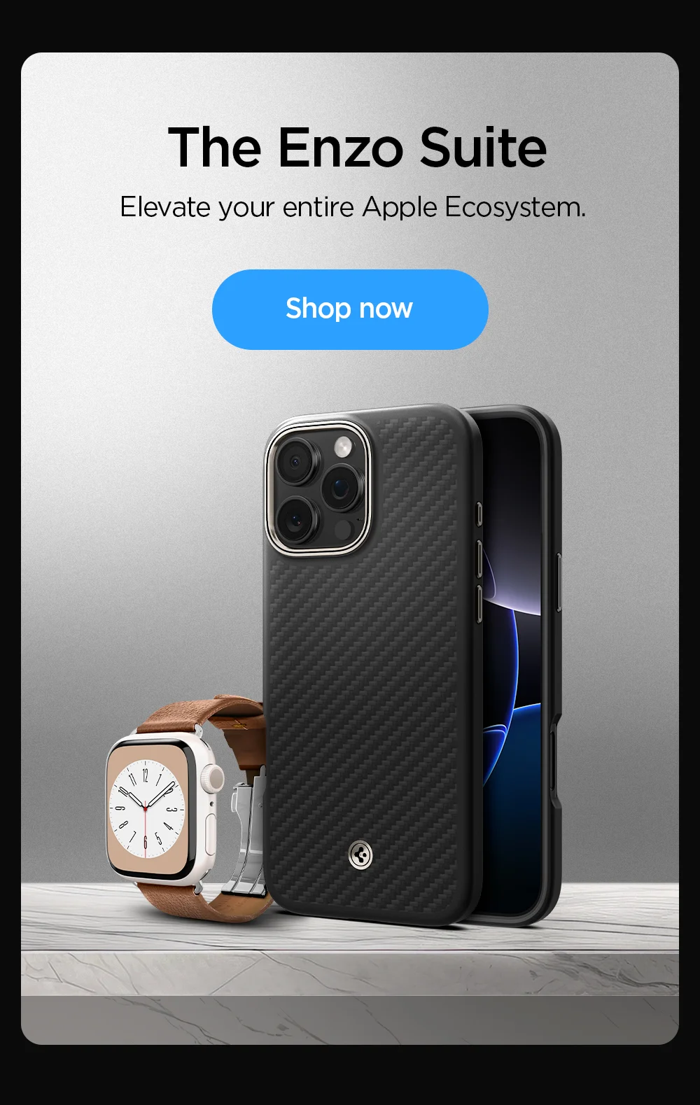 The Enzo Suite: Elevate your entire Apple Ecosystem.