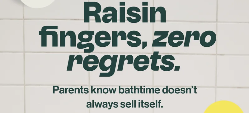 Raisin fingers, zero regrets