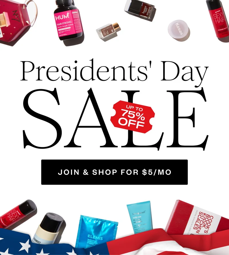 Presidents' Day Sale | Up to 75% off | Join & Shop for $5/mp