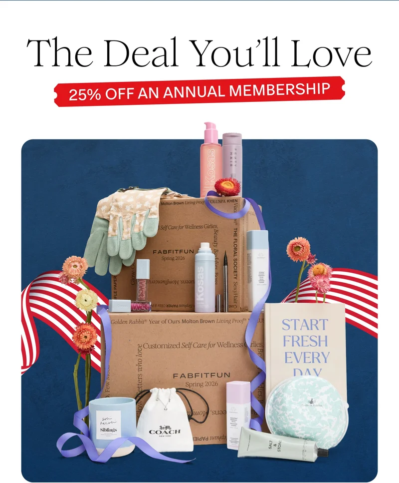 The Deal You’ll Love | 25% off an Annual Membership