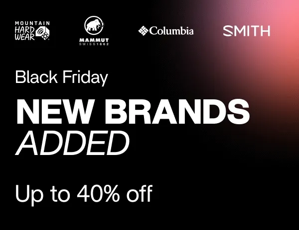 BLACK FRIDAY WEEK CONTINUES: NEW STYLES ADDED