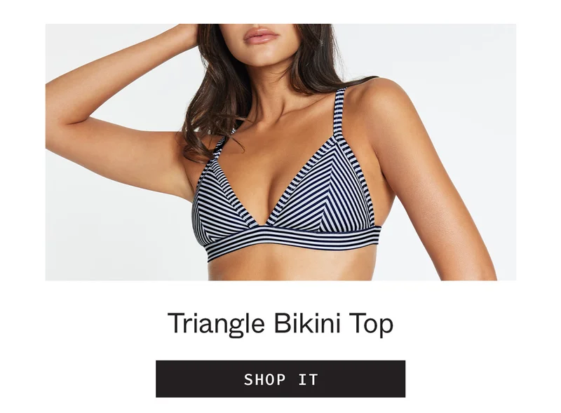 Triangle Bikini Top