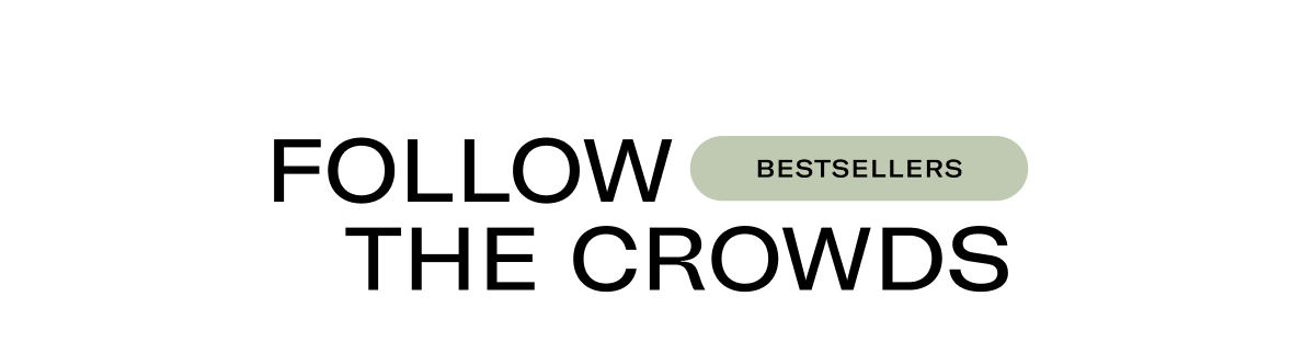Follow The Crowds
