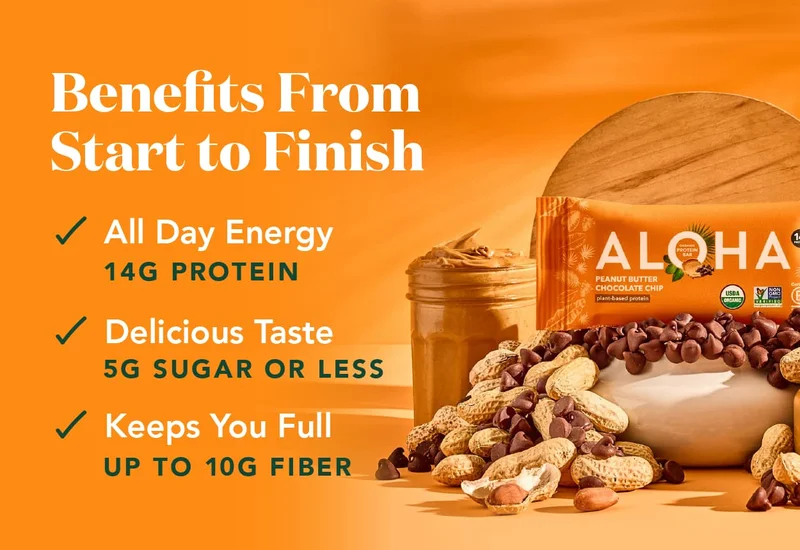Benefits from start to finish! All day energy from 14g protein, delicious taste from 5g sugar or less, and a full feeling from up to 10g fiber