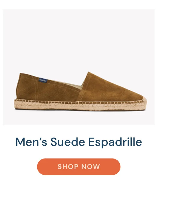 The Suede Espadrille