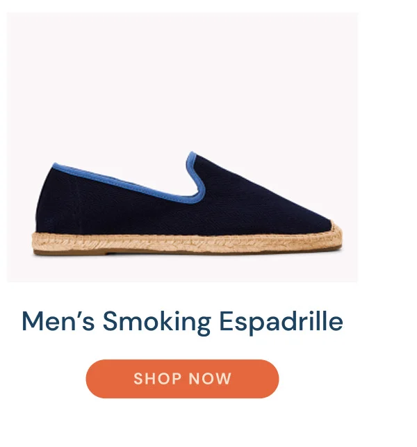 The Smoking Espadrille