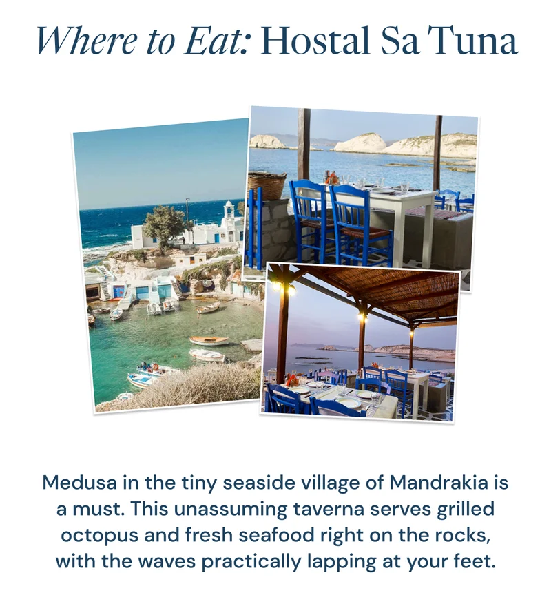 Where to eat: Hostal Sa Tuna