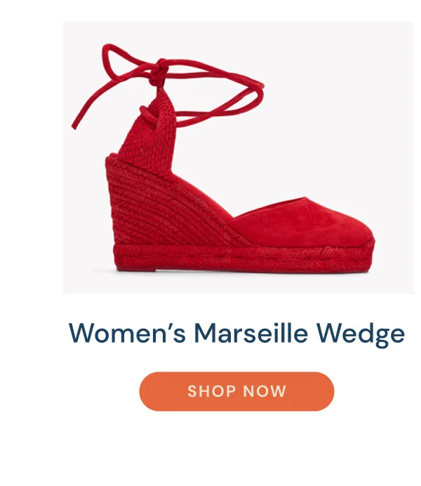 The Marseille Wedge Espadrille
