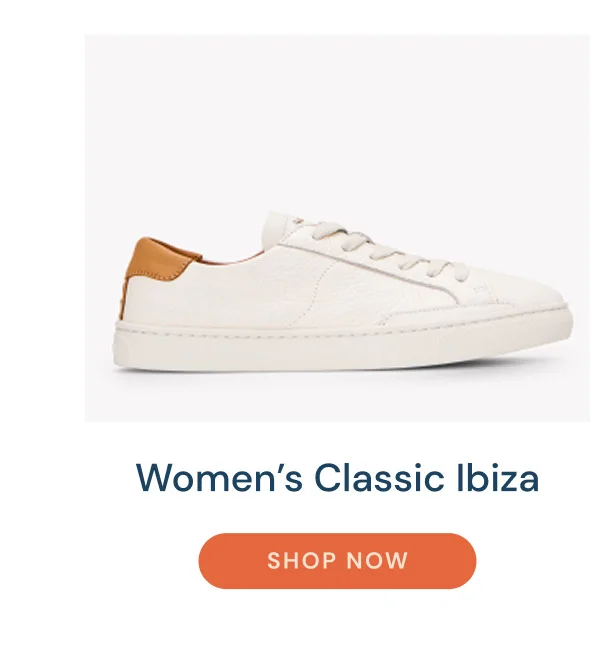 The Ibiza Classic Sneaker