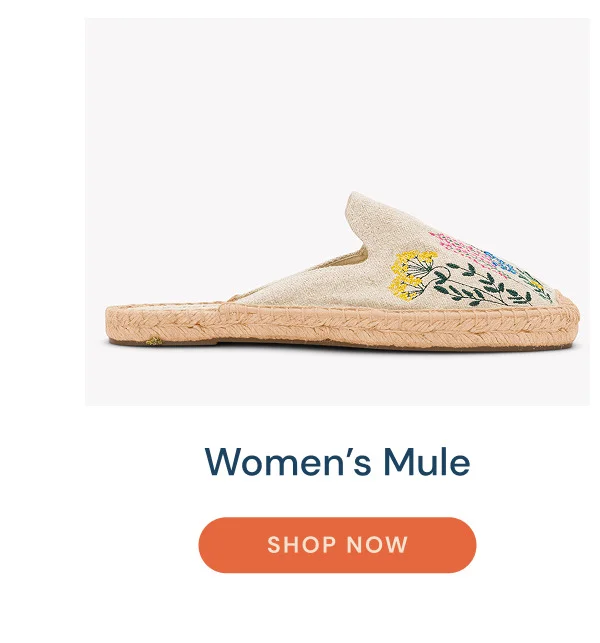The Smoking Mule Espadrille