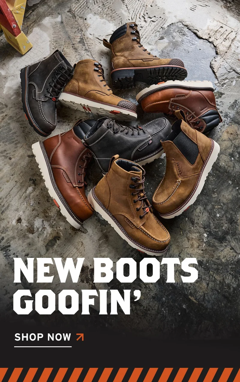New boots