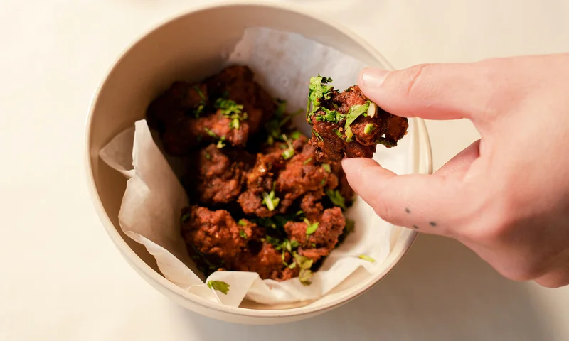 popcorn chicken