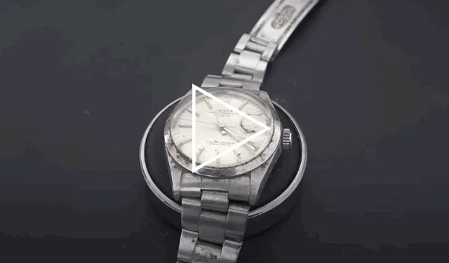 Restoration of a Vintage Rolex Oyster Perpetual Date - Ref 1500 Caliber 1570