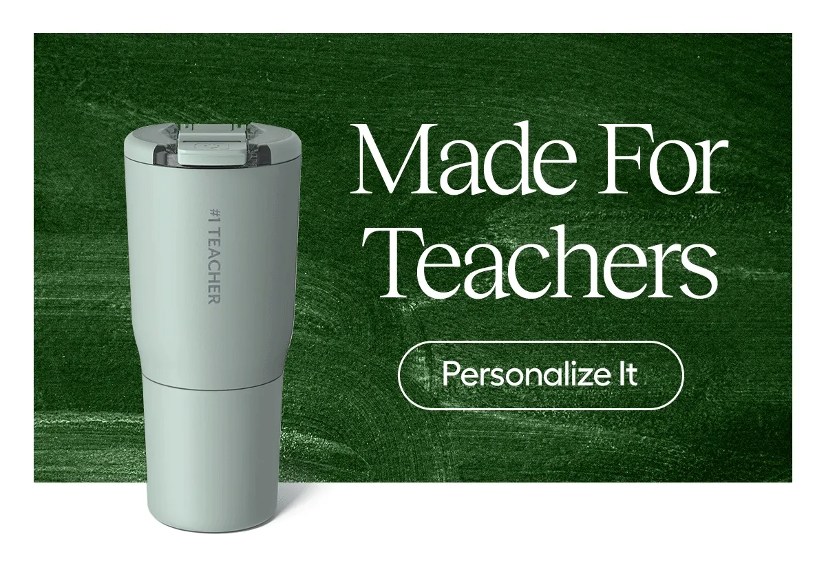 Made For Teachers, Coaches, Students - Personalize It