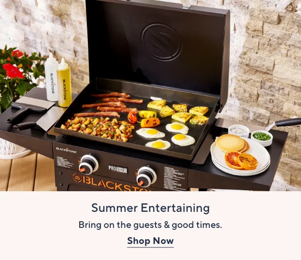 Summer Entertaining