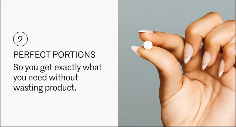 Perfect portions