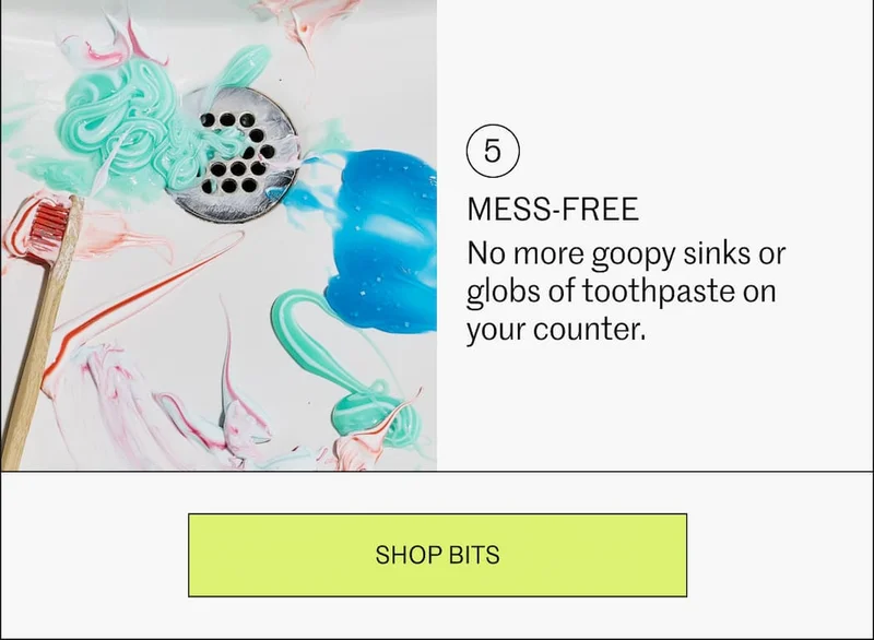 Mess-free