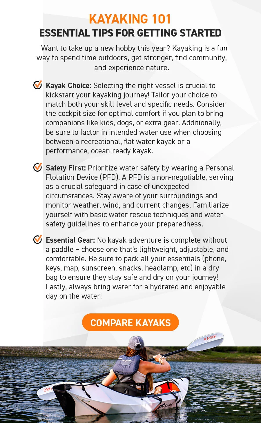 Compare Kayaks
