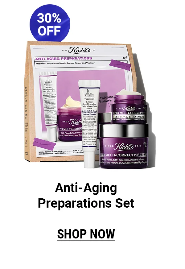 Anti-Aging Preparations Set