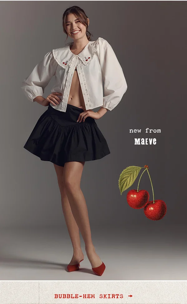 Shop bubble-hem skirts