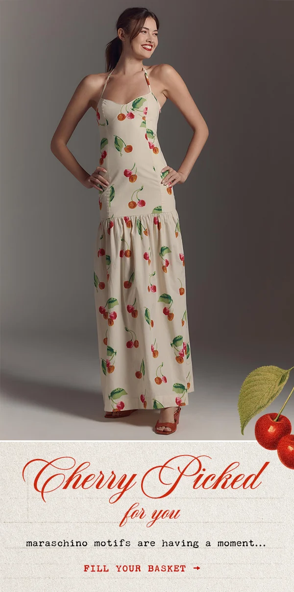 Cherry picked for you. Fill your basket.