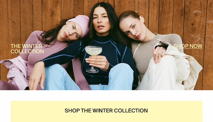 Shop the Winter Collection