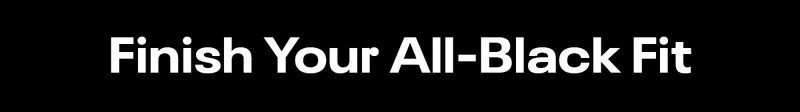 Find Your All Black Fit