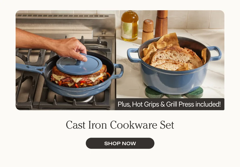 Cast Iron Cookware Set