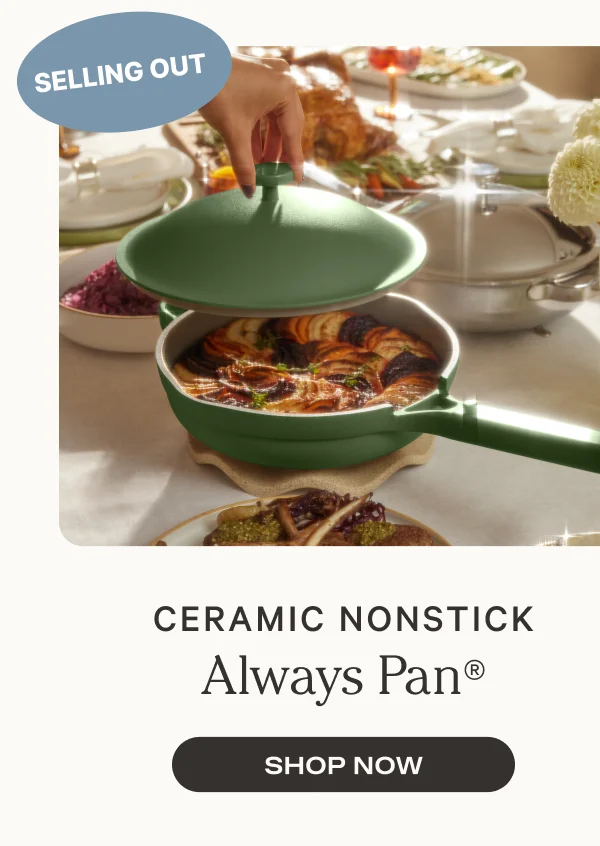 Ceramic Nonstick Always Pan