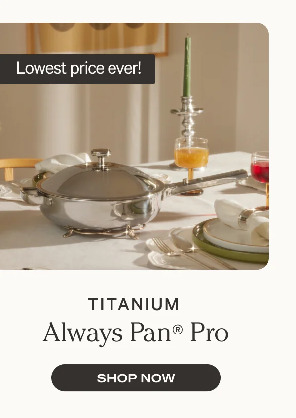 Titanium Always Pan Pro