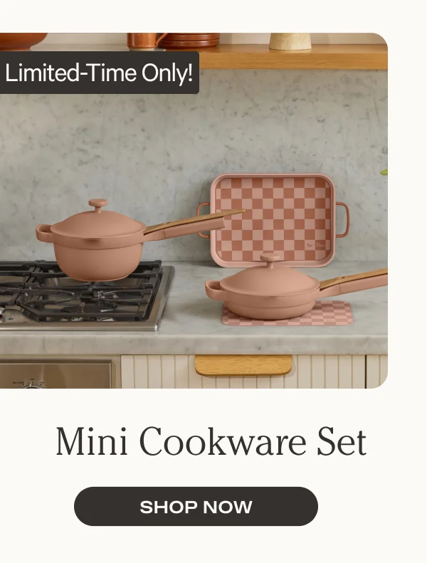 Mini Cookware Set