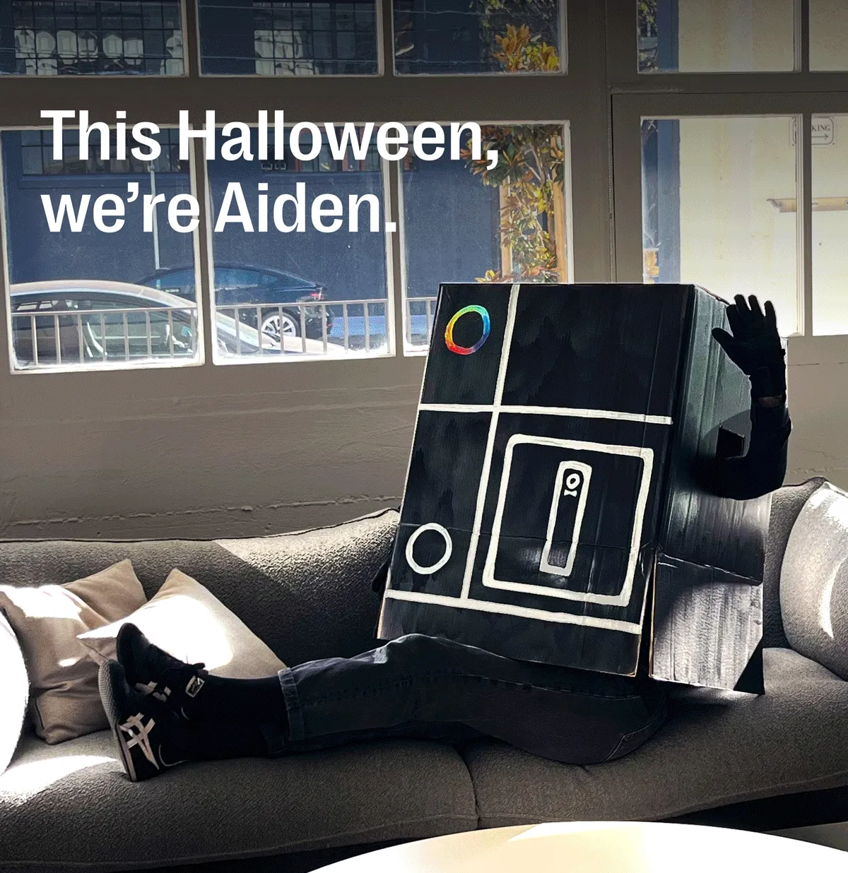 This Halloween, we're Aiden.