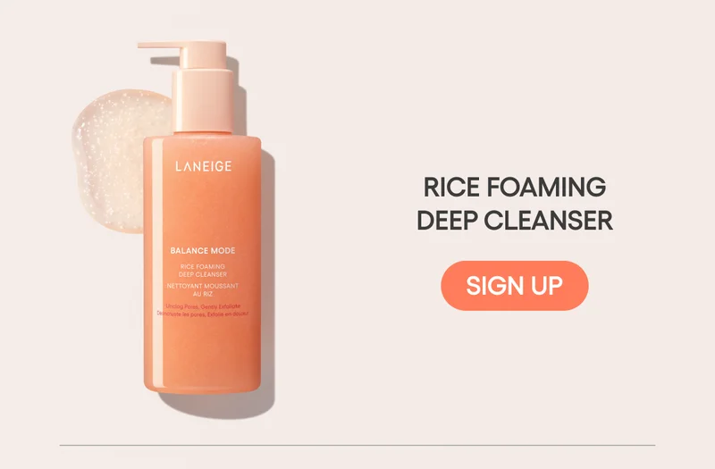 RICE FOAMING DEEP CLEANSER