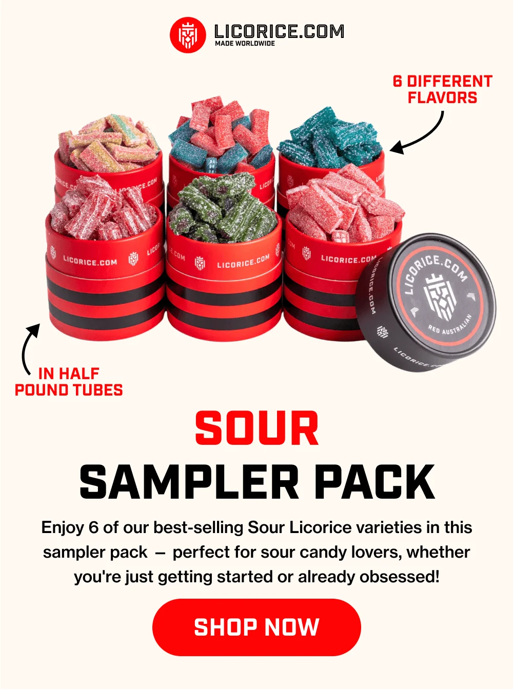 Sour Sampler Pack