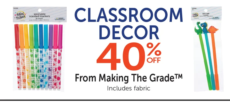 Classroom Decor