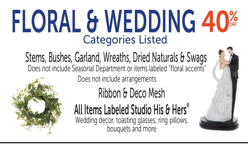 Floral Wedding