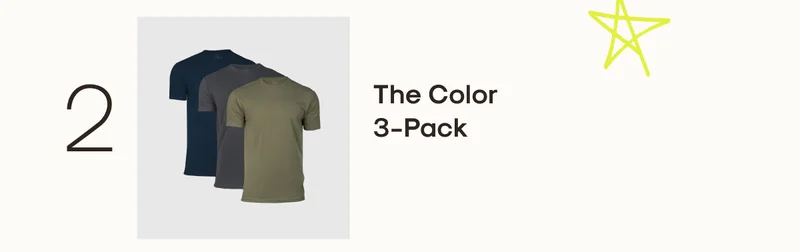 Color 3 Pack