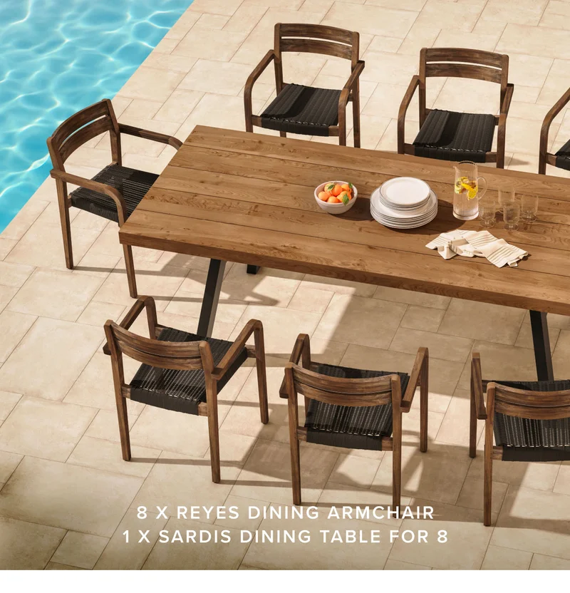 Roomy, sturdy, and stackable - these styles make for very accommodating hosts.