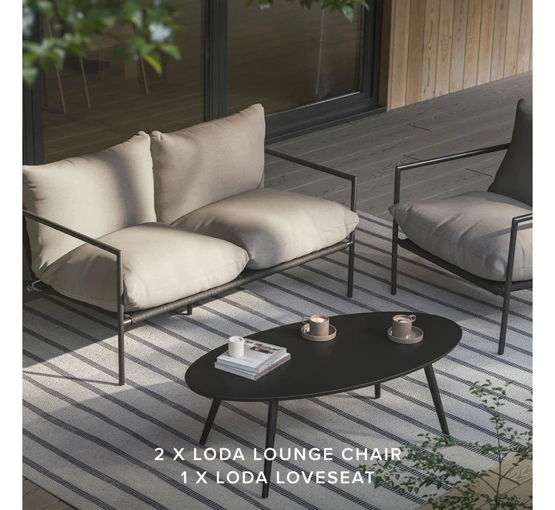 Plush easy-to-clean UV and water-resistant cushions, you'll be lounging for years to come. Shop now.