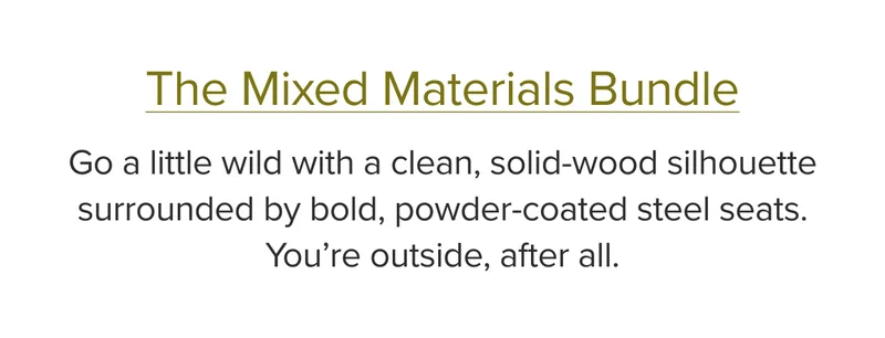 The Mixed Materials Bundle.