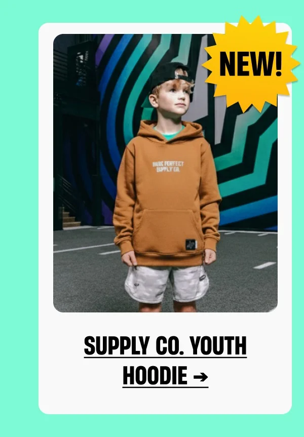 Supply Co. Youth Hoodie