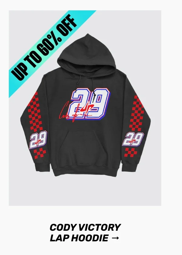 Cody Victory Lap Hoodie