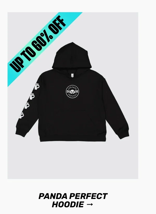Panda Perfect Hoodie