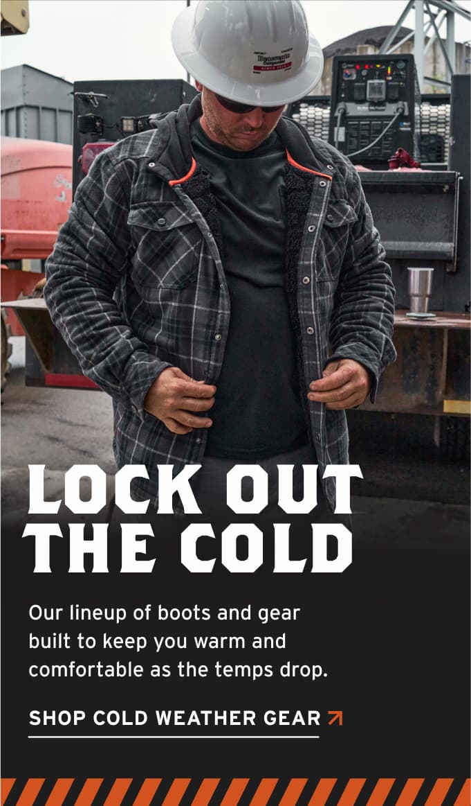 Lock out the cold