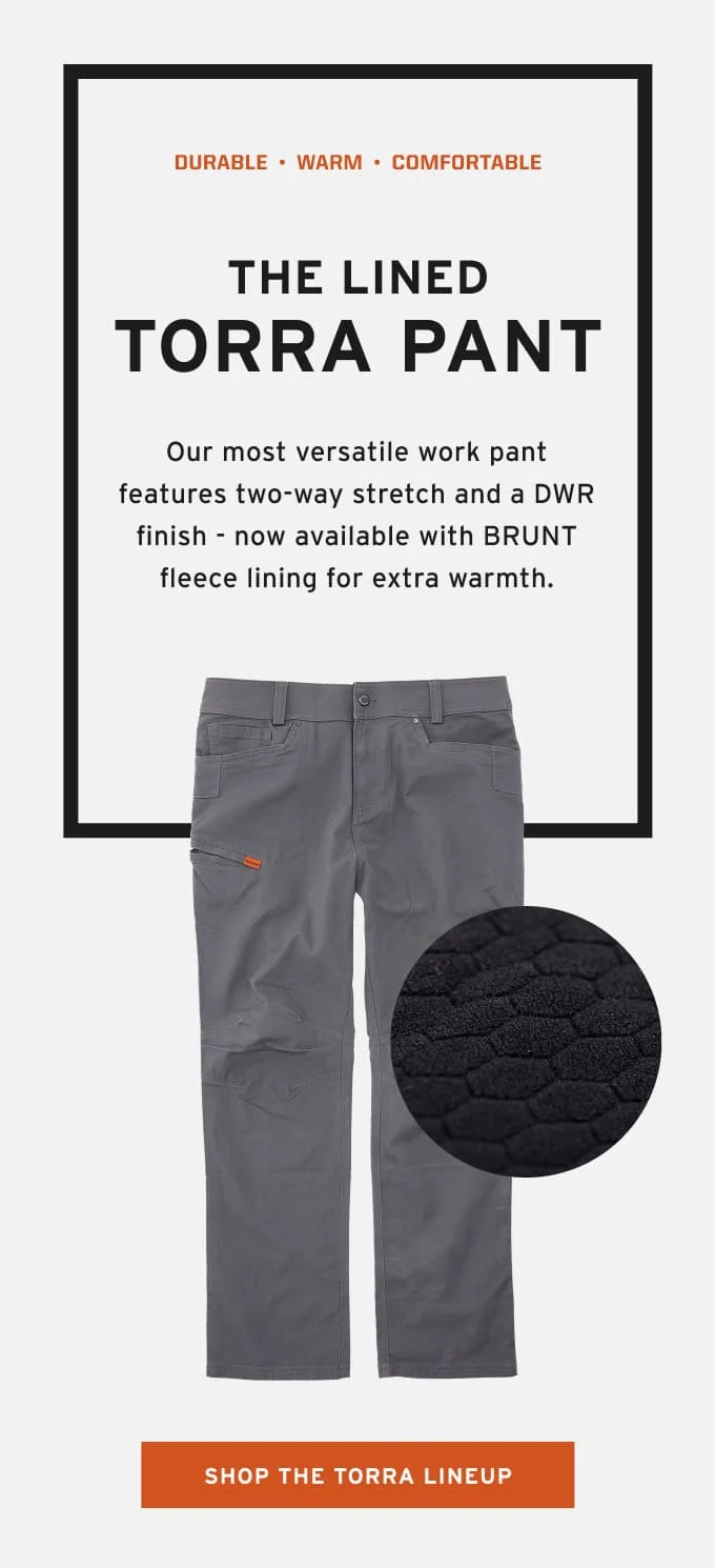 The Lined Torra Pant